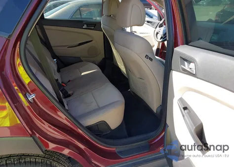 2017 Hyundai Tucson Se from USA, damaged, VIN KM8J23A46HU596099